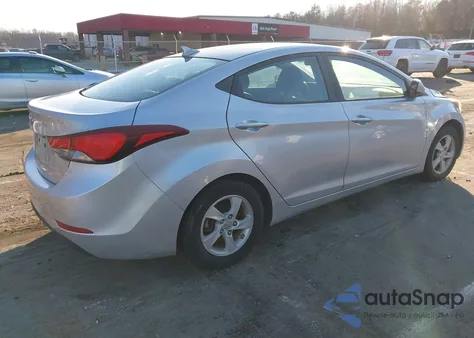 2014 Hyundai Elantra Se из США, поврежденный, VIN KMHDH4AE8EU106137